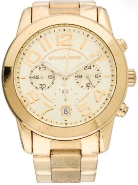 Michael Kors Gold Mercer Watch